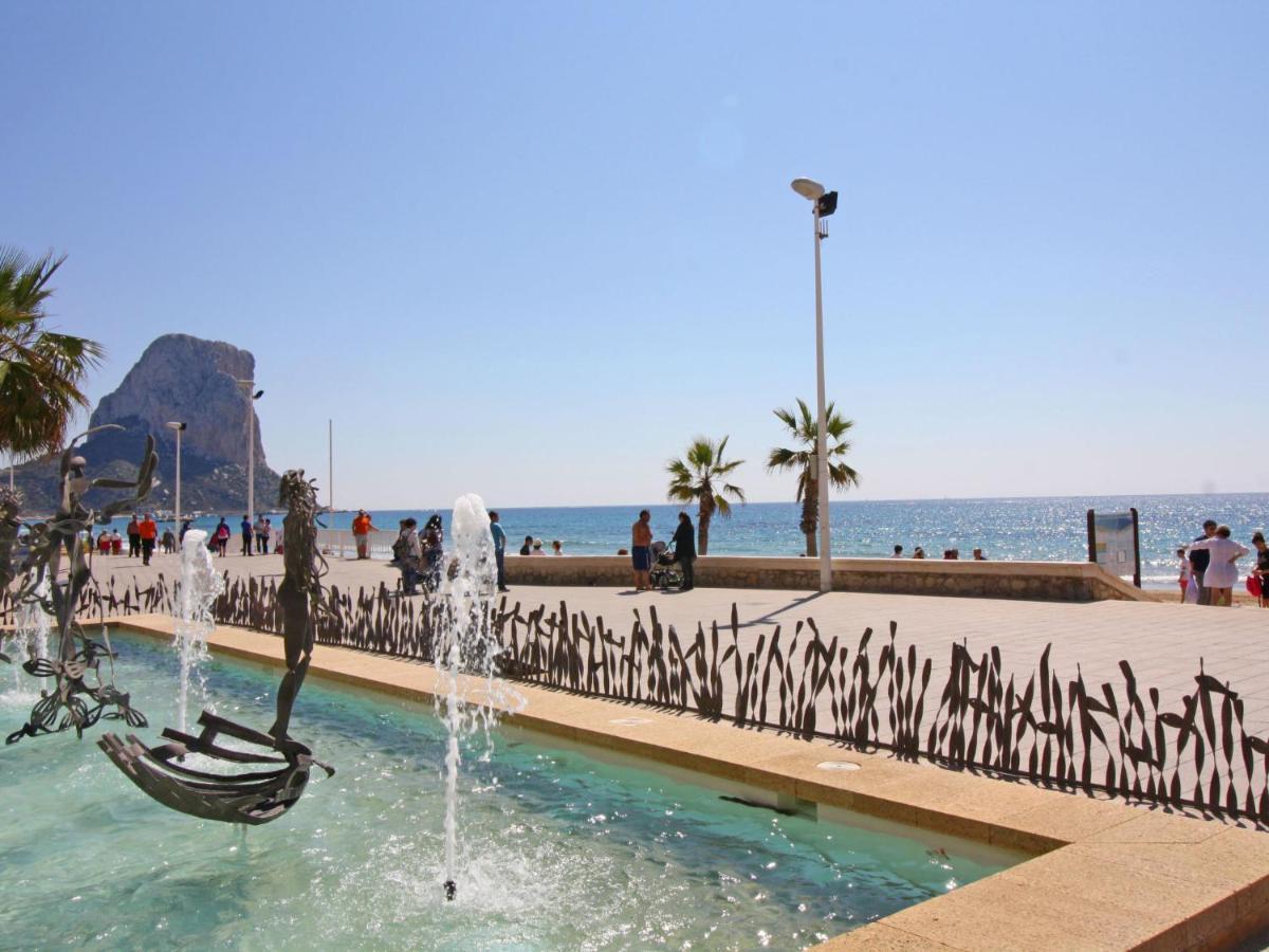 Apartment Apolo Vii-6 By Interhome Calpe Kültér fotó